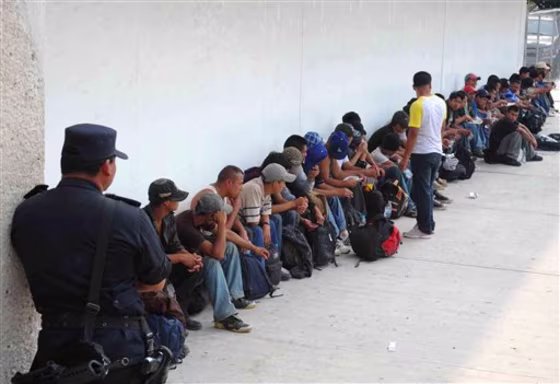 Chiapas authorities say they rescued 513 migrants: 410 of the migrants were from Guatemala, 47 from El Salvador, 32 from Ecuador, 12 from India, six from Nepal, three from China and one each from Japan, the Dominican Republic and Honduras.